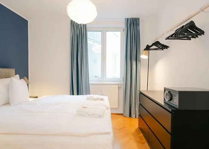 Cozy Corner Perfect For 4 To 6 Hip Area And Parking Apartment Vienna