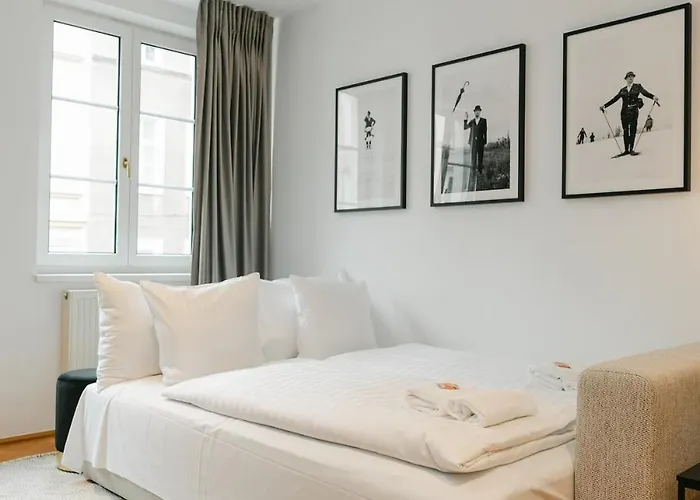 Cozy Corner Perfect For 4 To 6 Hip Area And Parking Apartment Vienna